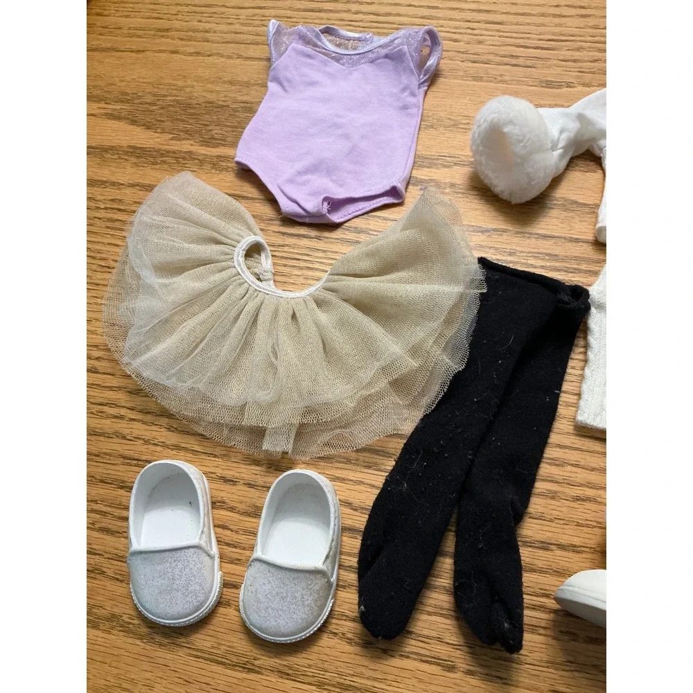 American Girl Truly Me #24 Doll Blonde Hair Brown Eyes Freckles Clothes Boot Lot